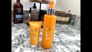 Review - Rodial Vit C Brightening Cleanser