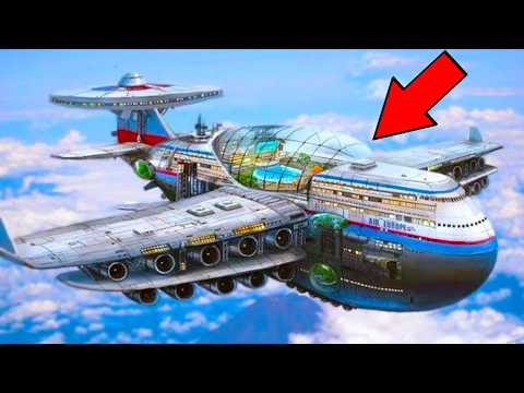 EZ A REPÜLŐGÉP ÖRÖKRE MEGVÁLTOZTATJA A LÉGIKÖZLEKEDÉST! | A VILÁG LEGFURCSÁBB REPÜLŐGÉPEI...
