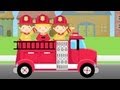 ABC Firetruck Song For Children Fire Truck Lullaby Nursery Rhyme In 1080 HD