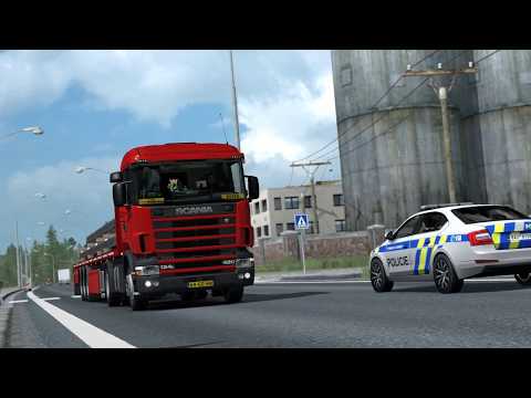 ETS2 Scania 124L 420 Rakovník - Moravské Budějovice