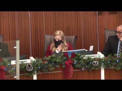 Village of Wheeling Board Meeting 1-3-2022