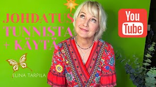 🙋🏼‍♀️4. Live Johdatus ja synkronia. Mikä on tärkein väylä intuitiivisen tiedon vastaanottamiseen?