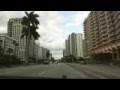 Driving Around Miami 1 3 Florida 11 9 2009