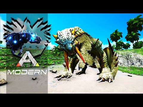 ARK MODERN T4 EP22 - Barioth o Monstro Dentes de Sabre!