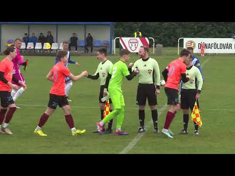 FC Dunaföldvár - DMTK, bajnoki labdarúgó-mérkőzés összefoglaló (2025. 13. hét)