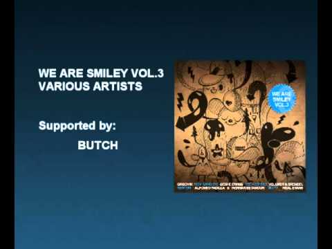 SFN040  - WE ARE SMILEY VOL. 3 - VARIOUS ARTISTS - SMILEY FINGERS