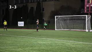 Men's Soccer Advances to the Skyline Conference Finals on Penalty Kicks!