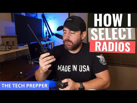 How to Select a Radio - Why I bought the Icom IC-T10