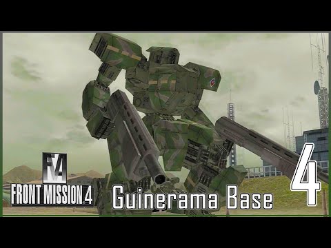 Darril Mission 02 - Guinerama Base - (PS2) FRONT MISSION 4 Lets play