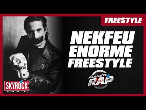 Video thumbnail for Enorme freestyle de Nekfeu en live dans Planète Rap !