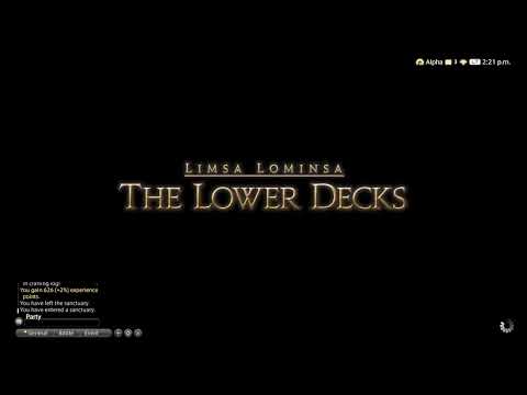 FINAL FANTASY XIV SOLO PLAYTHROUGH #77: BLACKSMITH LEVEL 15 CLASS QUEST