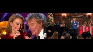 Kylie Minogue, Rod Stewart - Let It Snow! (LaLCS, by DcsabaS, 2012)