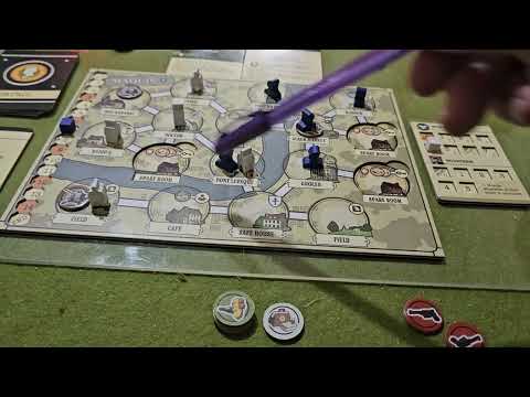 Maquis - Solitaire by design game of the French Resistance in WW2