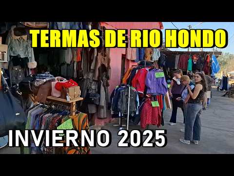 RECORRIENDO LAS FERIAS DE SANTIAGO DEL ESTERO | TERMAS DE RIO HONDO | NORTE ARGENTINO