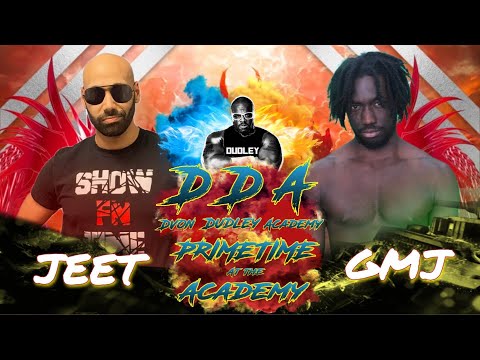 Jadon Jett (w/ Fausto) vs GMJ | Primetime at the Academy | May 2023