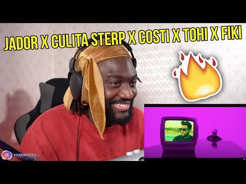 🇬🇧 UK REACTS TO JADOR ❌ CULITA STERP ❌ COSTI ❌ TOHI ❌ FIKI - BABY | ALARMA