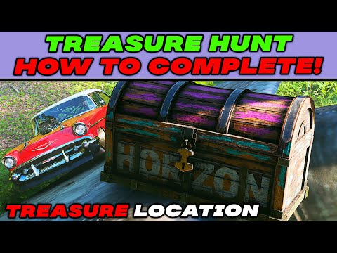 Treasure Hunt GUIDE! Too Cool To Air | Forza Horizon 5 Treasure Location | How To Complete | Spring