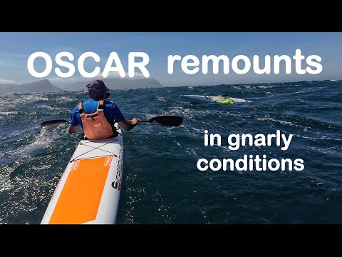 SURFSKI Oscar Remounts in Gnarly Conditions