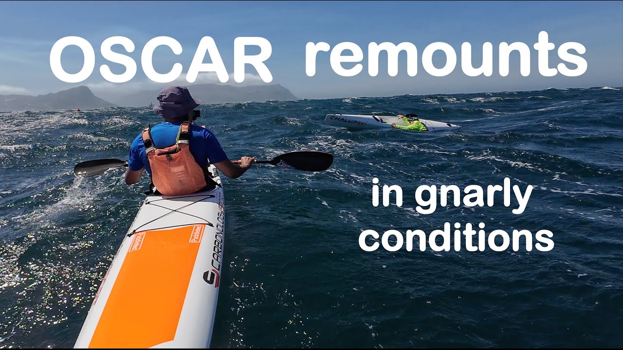SURFSKI Oscar Remounts in Gnarly Conditions