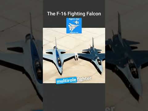 An Introduction to the F-16 Fighting Falcon aka Viper