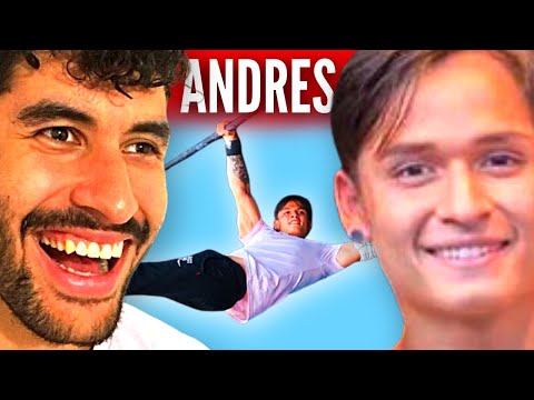 TRUCOS #12 - ANDRÉS VILLALOBOS | Lo Malo De La Calistenia, Como Ganar Fuerza, Errores Al Entrenar