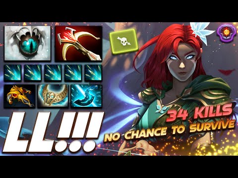 LL!!! Windranger Legolas 34 Frags - Dota 2 Pro Gameplay [Watch & Learn]