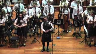 Highland Cathedral & Flower of Scotland -  Andrew Spence & Ayrshire Fiddle Orchestra
