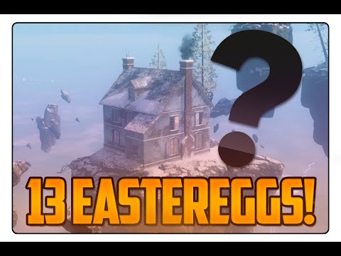 COD Black Ops 3 - 13 Eastereggs im Online Modus! Der Riese, Ältere COD´s & mehr!