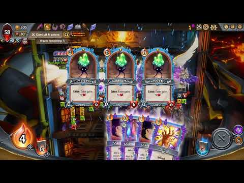 Monster Train Cov 25 Divinity Yellow/Pink - My 2 favorite Wurmkin Units get it done again