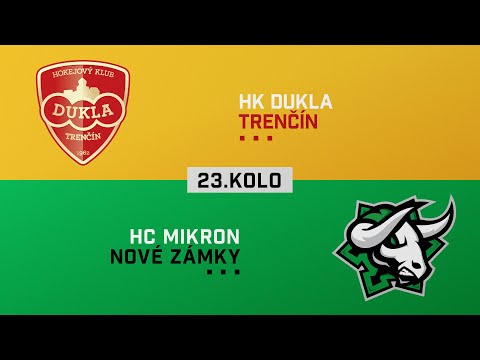 23.kolo Dukla Trenčín - HC Nové Zámky HIGHLIGHTS