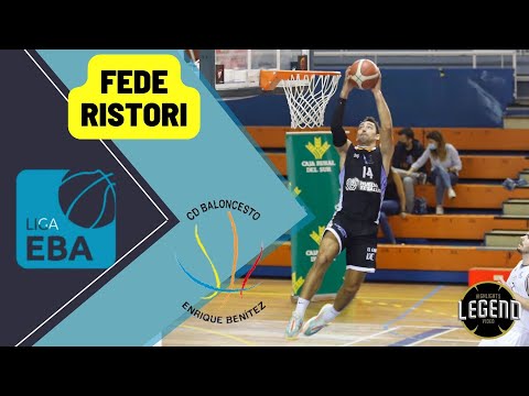 FEDE RISTORI C D BALONCESTO ENRIQUE BENITEZ LIGA EBA HIGHLIGHTS 2021/2022