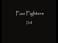 Foo Fighters - Doll ( lyric HQ )