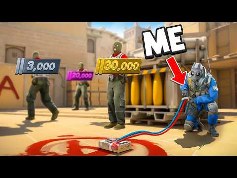 Ninja Defusing EVERY Rank in CS2