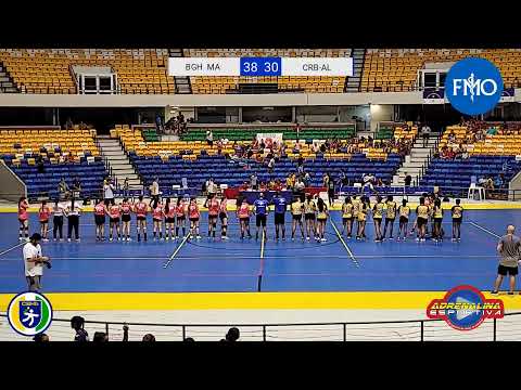 TAÇA NORDESTE CADETE FEMININO DE HANDEBOL  - BGH  MA   X   CRB-AL