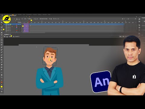How To Rig Freepik Cartoon Character | Freepik  | 2D Animation Courses Online| @LearnAnimationHindi