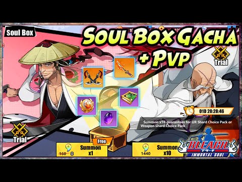 TEST GACHA SOUL BOX - PVP - REDEEM CODE di Desk Video 🔥 BLEACH ETERNAL SOUL