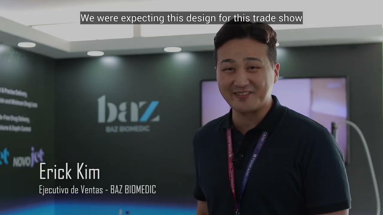 Erick Kim, Baz Biomedic — testimonial video