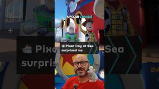 Pixar Day at Sea is MORE than I expected 🚢 #disney​​​​​​​​​​​​​​​​cruise