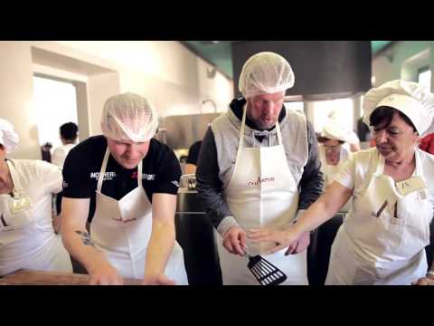 Bikers vs Piadina romagnola