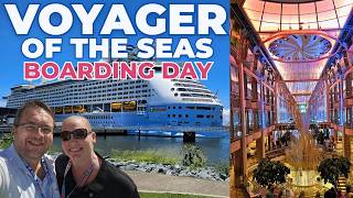 Voyager of the Seas Day 1 🚢 First Sailing from Brisbane | Embarkation & First Night