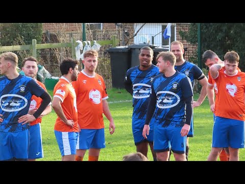 Cuxton 91 Reserves v Rochester City - Jan 2025