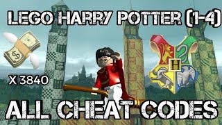 All Cheat Codes for LEGO Harry Potter Years 1-4