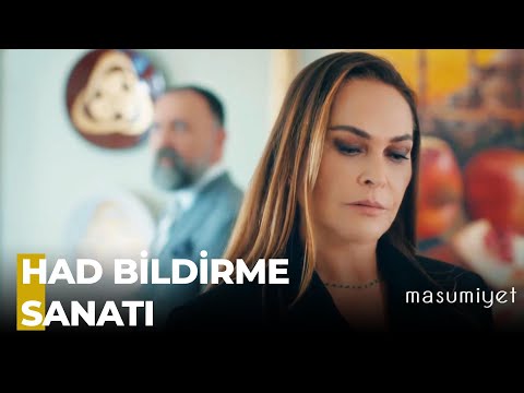 İsmail Ilgaz Oyuna Dahil Oldu - Masumiyet 9. Bölüm