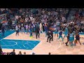 Brandon Miller PJ Washington Jalen Duren And Isaiah Stewart Technical Fouls Pistons Vs Hornets