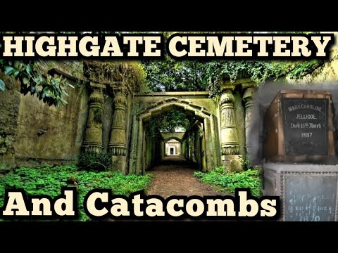 HIGHGATE CEMETERY AND CATACOMBS