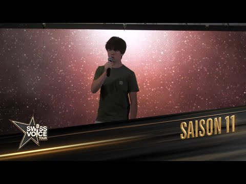 Joshua 14 ans - Swiss Voice Tour 2026, Prilly Centre