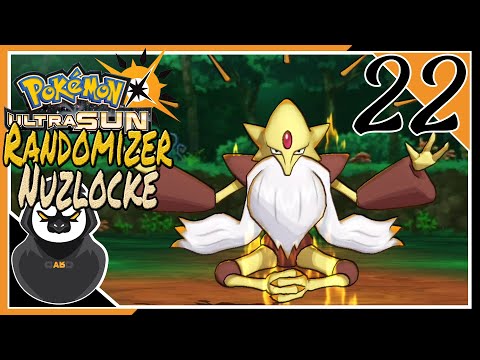 Totem Mega Alakazam in Pokemon Ultra Sun Randomizer Nuzlocke - Ep22