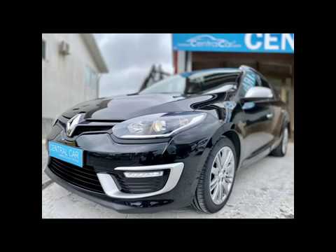 Renault Mégane Sport Tourer 1.5 DCi GT-LINE 110Cv | GPS