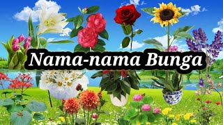 Download lagu NAMA-NAMA BUNGA | BELAJAR MENGENAL BUNGA | ANAK DAN BALITA @cmkids-pe1xn mp3