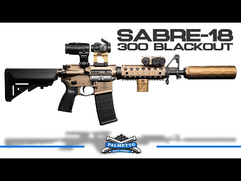 NEU | Sabre-18 300 Blackout – FDE eloxiert | Palmetto State Armory
